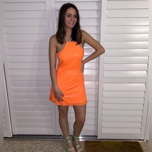 ASOS Mini Sequin Dress